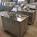 Industrial Vertical Sausage Stuffer, Hydraulic Sausage Filling Machine, Stainless Steel Sausage Maker with Stuffing Tubes, High-Pressure, for Large Sausage Factory, Meat Plant