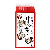 マルハチ村松 液体鰹の素 リッキー 1L