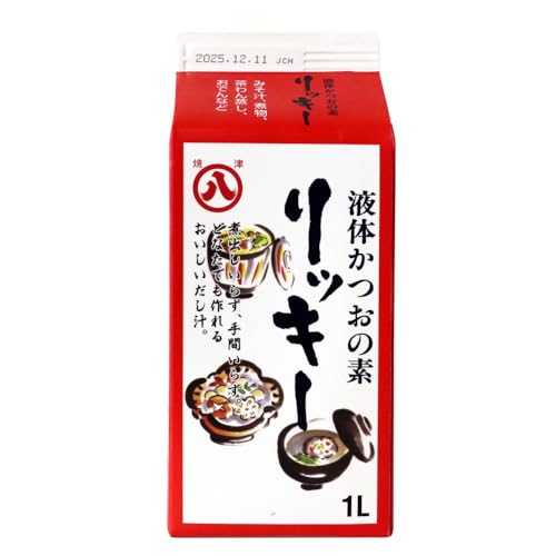 マルハチ村松 液体鰹の素 リッキー １L