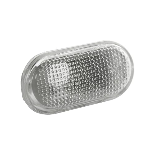 bcumst Clignotant Rétroviseur Côté Coque D'indicateur Latéral Voiture Blanche 1 Pièce Pour Nissan Micra C + C III K12 2005 2006-2010 26160-AX00A Boîtier Lampe – vue 3
