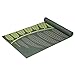 Gaiam Yoga Mat Premium Print Extra Thick Non Slip Exercise & Fitness Mat for All Types of Yoga, Pilates & Floor Workouts, Sincerity Leaf, 6mm