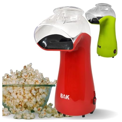 Pipoqueira Elétrica Grande Premium Saudável Sem Óleo (Vermelho - 110V)