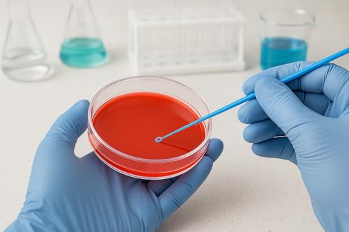 Image of Genxx Polypropylene Petri Dish 50MM (PACK OF 12) Clear and Unbreakable Lab Culture Dish, Autoclavable Plastic Petri Plate for Science Experiments and Laboratory Use