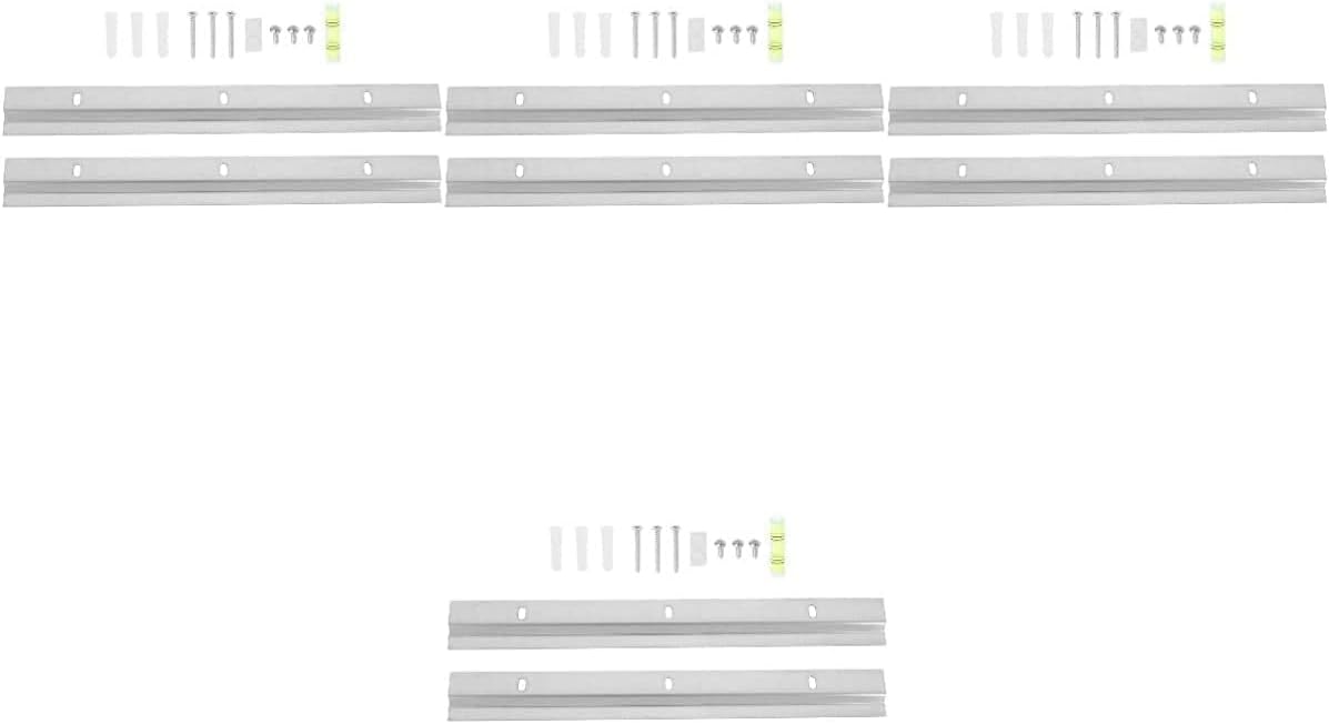 KORELI 4sets Clips Headboard Mounting Hardware Hangers