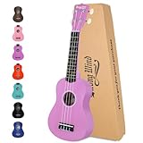 Strong Wind Soprano Ukulele 21 Inch Basswood Ukeleles for...