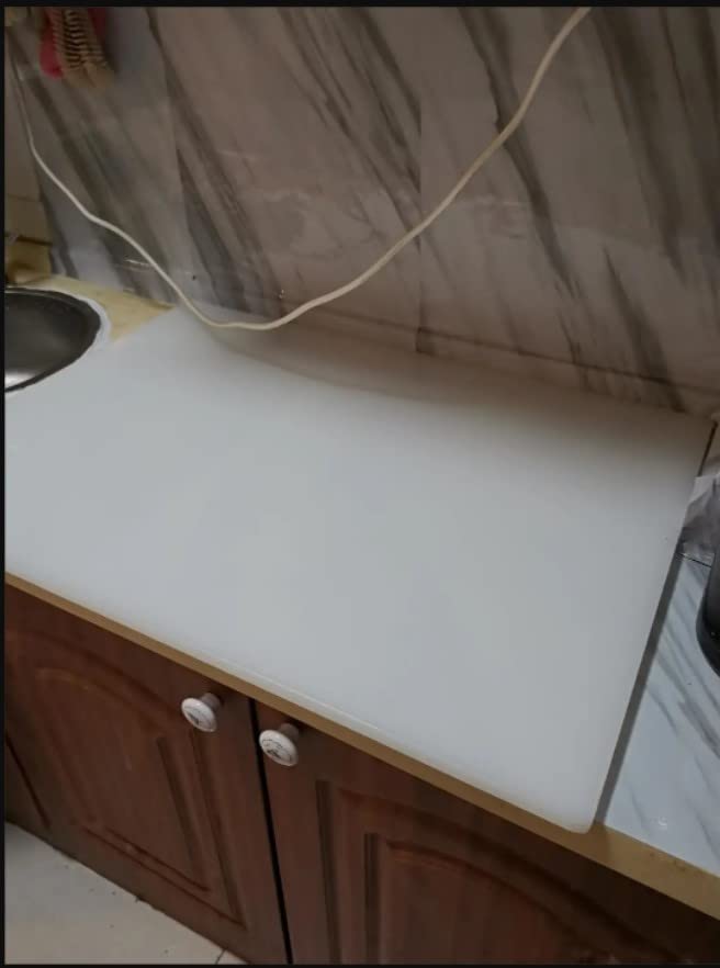 Miniatura 7 de Bettomshin Acetal POM - Hoja de plástico de polioximetileno, 5.906 x 7.874 x 0.315in, color blanco, 1 unidad