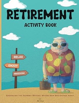 Retirement Gifts For Men: Retirement Activity Book: Word Search, Crossword, Sudoku, Word Scramble, Mazes, and More