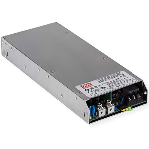 TRENDnet 1000W, 48V DC, 21A AC to DC Industrial Power Supply with PFC Function, TI-RSP100048, Compatible with 4U 19Γ’β¬Β Rackmount TI-R4U (Sold Separately), Built in DC Fans, UL 508 Approved TRENDnet 1000W, 48V DC, 21A AC to DC Industrial Power Supply with PFC Function, TI-RSP100048, Compatible with 4U 19Γ’β¬Β Rackmount TI-R4U (Sold Separately), Built in DC Fans, UL 508 Approved