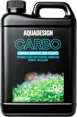 AquaDesign CARBO 2500ML Aquarium Liquid Carbon Plant Fertiliser