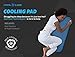 Cool Care Technologies Cooling Pad for Bed - Pressure Activated Gel Provides Instant Relief - Ideal for Fevers, Hot Flashes, Night Sweats