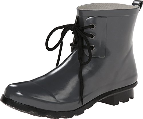 Chooka Women's Fashion Duck Boot, Grey, 8 M US