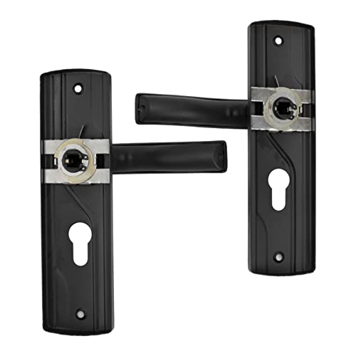 Fafeicy FAFEICY28Z9YBRWT3 Manganese Steel Door Handle Lock Silent Bearing Universal Door Lever Lock Set thumb #5