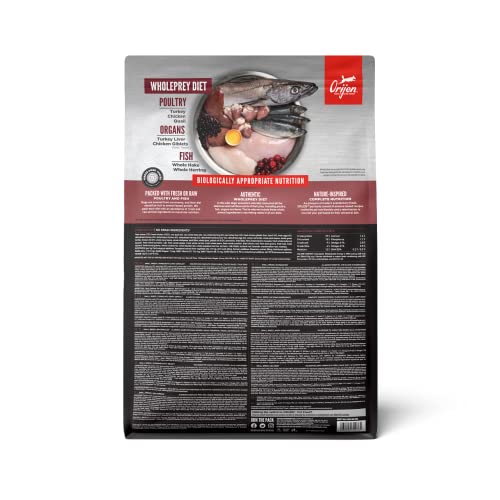 Orijen Whole Prey Adult Small Breed - 1,8 kg