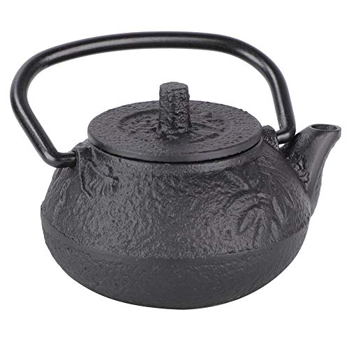 300ml mini Iron Kettle Imitation Cast Iron Teapot Tea Set home using