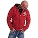 Produktbild Yakuza Herren Silence Teddy Kapuzenjacke, Chili Pepper, XL