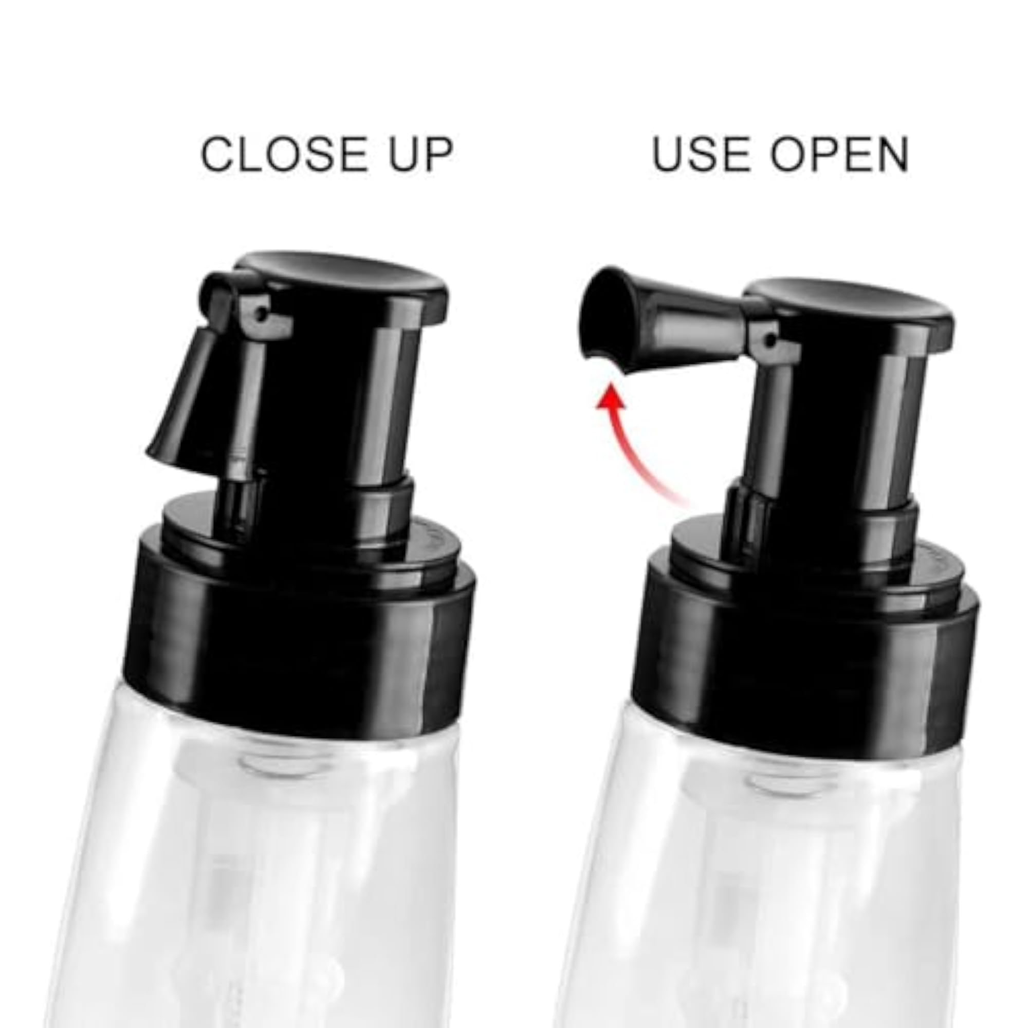 6X Hairdressing Spray Bottle Travel Cosmetics Blower