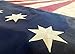 76 Bennington Vintage Flag 3x5ft Oxford Polyester Embroidered - Durable Fade Resistant Outdoor Display for House Yard Porch Wall Patriotic Decor 1776 Flag