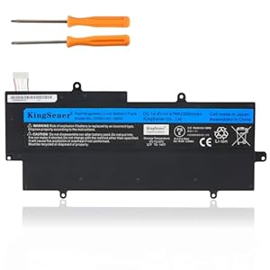 KingSener 47Wh PA5013U-1BRS Laptop Akku für Toshiba Portege Z830 Z835 Z930 Z830-S8302 S8301 Z835-P330 P360 P370 Z930-16G 14L 14N 14C 11F 151 153 S9301 S9302 Z935-P300 Notebook Battery