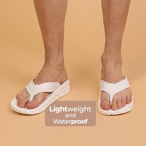 Image of YOHO Cushion Slippers for Men| Durable| Lightweight| Waterproof
