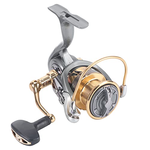 ZJIANCスピニングリール 4000 リール4000番スピニングリール ギア比5.5 投げ釣りリール ショアジギングリール 4000番スピニングリール 6＋1ボールベアリング ガツオ 真鯛 ハマチ サワラ ブリ 青物 初心者向け リール4000