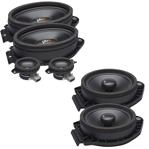 PowerBass OE Series Direct Replacement Speakers