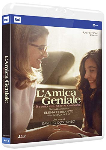 L'Amica Geniale Stagione 2 - Storia Del Nuovo Cognome Blu Ray Disc (Box 2 Br)
