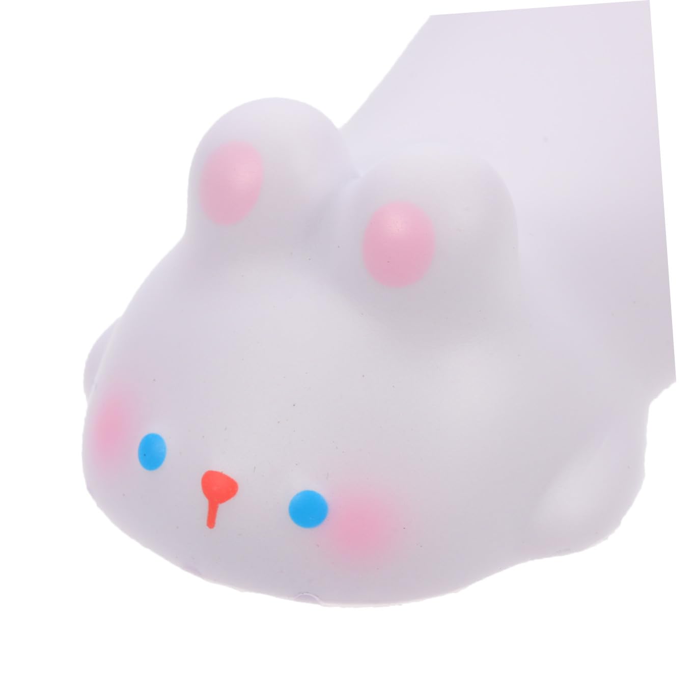 HOMSFOU 5 Pezzi Cuscino Poggiapolsi per Mouse Cartoon Bunny Ergonomico per Ufficio Design Leggero e Confortevole per Lavoro Alle e Fatica