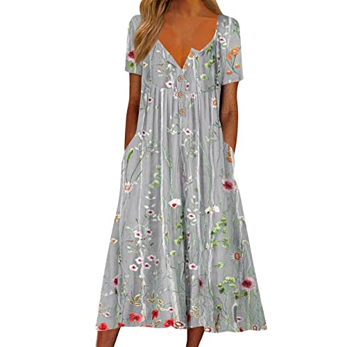 Robe décontractée pour femme idéale pour des tenues de loisirs