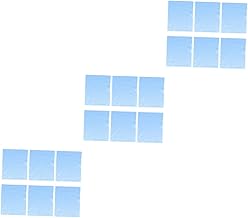 NOLITOY 150 Peças Toalhetes De Limpeza De Óculos Toalhetes De Limpeza De Óculos De Microfibra Pano De Limpeza De Janelas Pano De Limpeza De Microfibra Pano De Limpeza De Microfibra Limpe