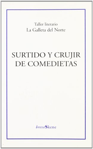 Portada de Surtido y crujir de comedietas