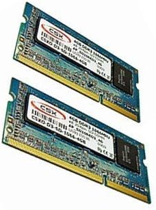 CSX RAM 2x4 GB PC3-8500 (1066 Mhz) DDR3 SO-DIMM for MacBook (Pro)/ iMac/ Mac Mini