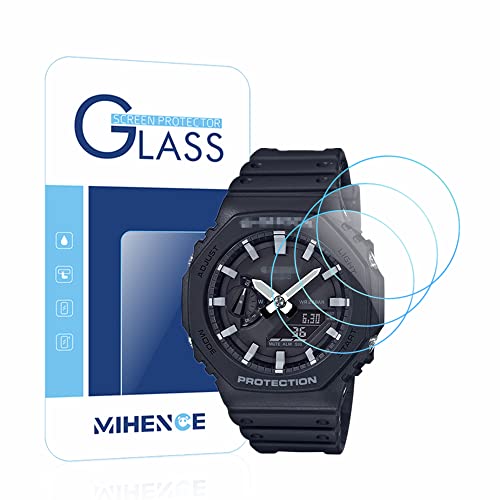 Amazon.co.jp: 【3枚入り】 Mihence Compatible with G-SHOCK GA