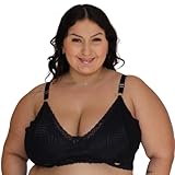 Sutiã de Renda PLUS SIZE Virginia Sustentação (BR, Numérico, 48, Plus Size, BRANCO)
