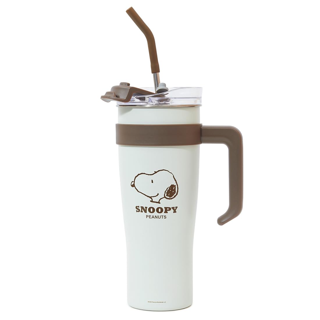 Peanuts Snoopy 54oz Stainless Steel Tumbler with Handle & Straw