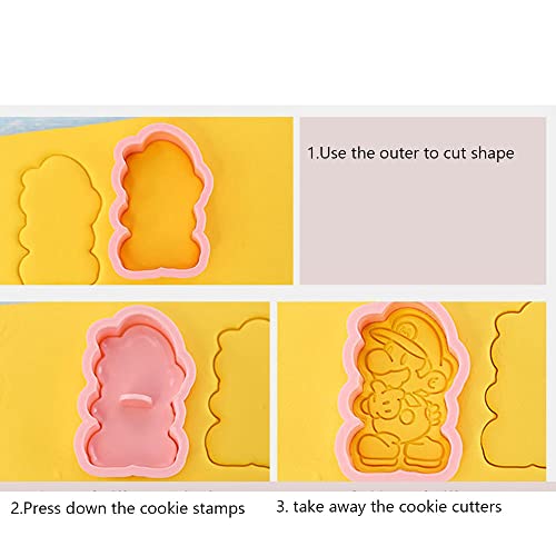 Mario Cookie Cutters, Mario Cookie Cutter Set, Mario Bros Cookie Cutter, Mario Mold, Mario Brothers Cookie Cutters, Mario Bross Cookie Cutter, Cookie Cutter Mario, Molde De Mario Bros #TOP2