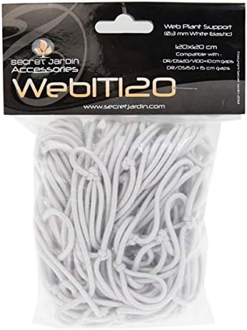 Webit Plant Support Scrog Net Grow Tent 60 90 120 150 240 300 (120x120cm)
