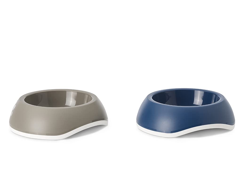 Savic Pet Bowl Delice 2 Feeding Bowl for Cat & Dog Bowl is a Modern, Premium Food or Water Bowl Made of plastic-600 ml Available in Assorted Colours and The Bowl can be Used for Cats and Dogs (B09W2QXKLW) Amazon Price History, Amazon Price Tracker
