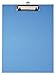 Produktbild Original Falken Umwelt-Klemmbrett Öko. Made in Germany. Mit stabilem Pappkern und farbigem Papierbezug außen für DIN A4 blau Blauer Engel ideal für Inventur und Lagerwirtschaft