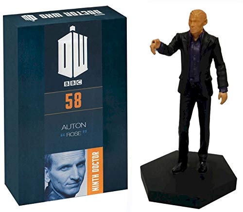 Doctor Who Figurine Auton peinte à la main Échelle 1/21 Figurine collector #58 Cover
