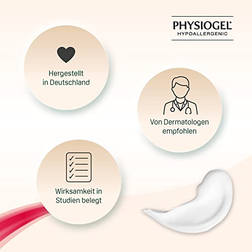 Handcreme für trockene, rissige Hände von Physiogel