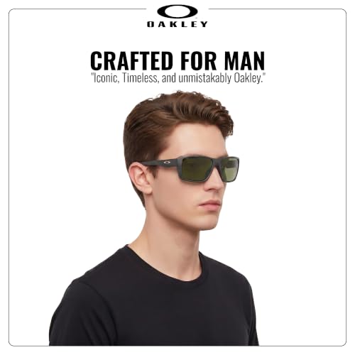 Image of Oakley DOUBLE EDGE OO9380 Rectangle Sunglasses With Official Eyewear Kit | Non-Polarized, Men's Sunglasses
