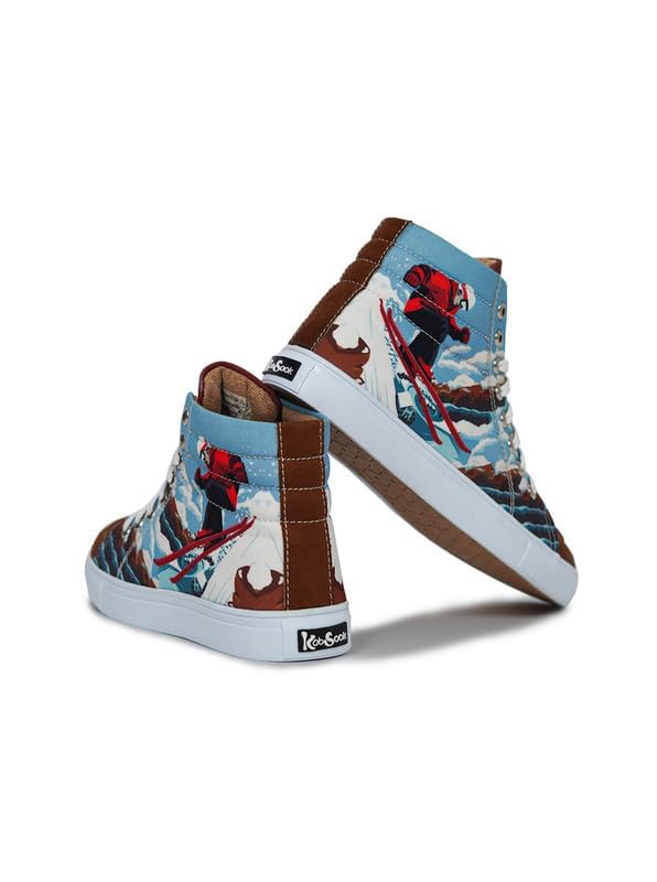 Image of Luxe Men High Ankle Sneakers for Men (Surfing)