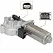 DEEGOOLY 27107566296 4WD Transfer Case Shift Actuator Shift Motor with Resistor Fits for BM-W E53 X5 E83 X3 ATC400 ATC500 ATC700 2003-2010