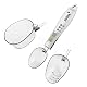 Löffelwaage Pulox PLW-100 mit drei Löffeln 25 ml, 45 ml und 180 ml