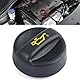 Motoröleinfülldeckel für Peugeot 206 207 208 2008 3008 5008 Partner, Öleinfülldeckel Ersatzdeckel für Citroen C3 C4 C5 B-MAX C-MAX Focus Fiesta 9670015080 1180S5