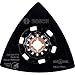 Produktbild Bosch Professional 10 Stück Schleifplatte AVZ 90 RT10 Carbide RIFF (Starlock, Körnung 100, Ø 90 mm, Zubehör Multifunktionswerkzeug)