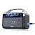 DaranEner Portable Power Station 56000mAh, 179.2Wh LiFePO4 Battery Backup w/ 2 300W (Peak 600W) AC Outlets, 1.5hrs Fast Charging, Power Bank for Hurricane Emergency/Outdoor Camping/RVs/Home Use