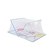 Portable Pop-Up Mosquito Net, Extra Large, Foldable Bed Canopy for Indoor and Outdoor Use, Bug-Free Summer Protection