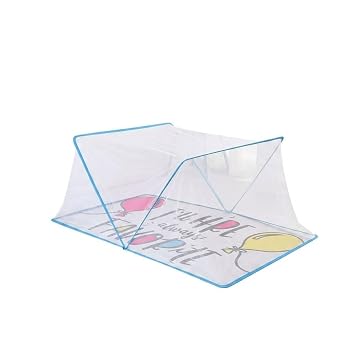Portable Pop-Up Mosquito Net, Extra Large, Foldable Bed Canopy for Indoor and Outdoor Use, Bug-Free Summer Protection