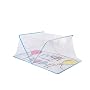 Portable Pop-Up Mosquito Net, Extra Large, Foldable Bed Canopy for Indoor and Outdoor Use, Bug-Free Summer Protection